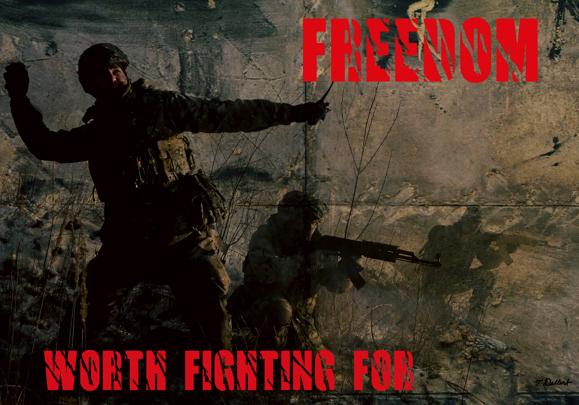 Small.   Worth fighting for 